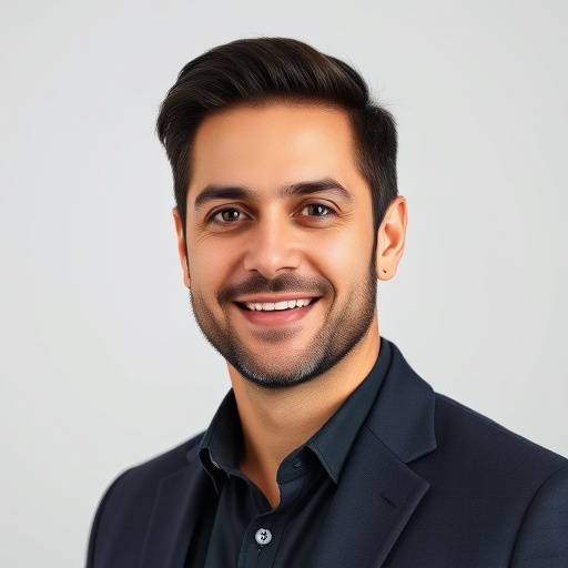 Foto de Carlos Eduardo Oliveira, especialista em oratória e co-fundador da Clareza Carioca, posando de forma confiante.